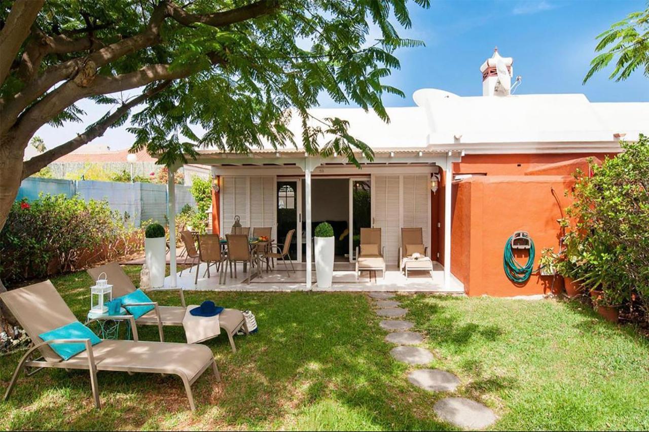 Flamboyant Tree Garden Holiday Home 마스팔로마스 외부 사진