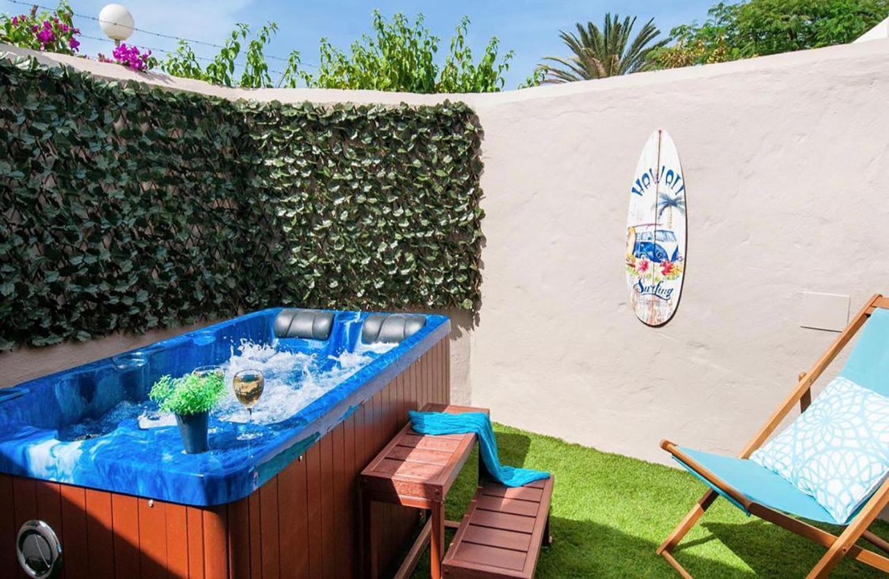 Flamboyant Tree Garden Holiday Home 마스팔로마스 외부 사진